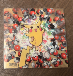 Pokemon Best Collection CD w/ Slip Cover NO PROMO CARDS Pikachu Records TGCS-570 - Image 1