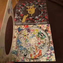Pokemon Best Collection CD w/ Slip Cover NO PROMO CARDS Pikachu Records TGCS-570 - Image 3
