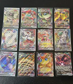 Pokemon TCG - Pokemon VMAX 12 Card Lot! - Pack Mint - Image 1