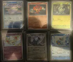 Pokemon TCG Black Bolt / White Flare 11 POKEBALL & 1 MASTERBALL Reverse Bundle - Image 1