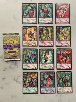 Wildstorms CCG Shattered Image Incentive 12 Card Promo Set VHTF - Image 1