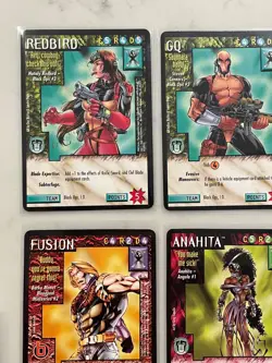 Wildstorms CCG Shattered Image Incentive 12 Card Promo Set VHTF - Image 2