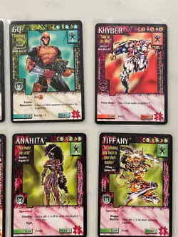 Wildstorms CCG Shattered Image Incentive 12 Card Promo Set VHTF - Image 3