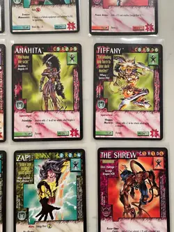 Wildstorms CCG Shattered Image Incentive 12 Card Promo Set VHTF - Image 4