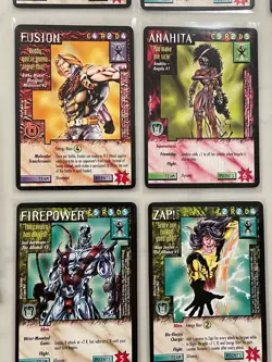 Wildstorms CCG Shattered Image Incentive 12 Card Promo Set VHTF - Image 5