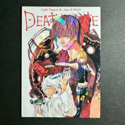 S2653 Light Death Note Konami Japan Trading Cards Vintage Rare - Image 1
