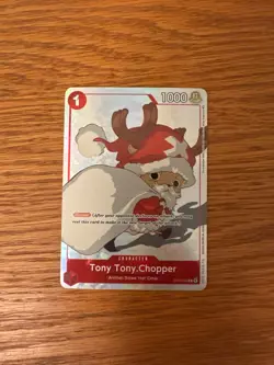 Tony Tony.Chopper (Gift Collection 2023) ST01-006 One Piece Promotion Card Holo - Image 1