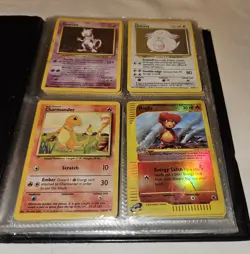 Vintage 1999 Pokemon TCG Binder With Cards [ Holo & Nonholo ] Collection - Image 2