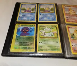 Vintage 1999 Pokemon TCG Binder With Cards [ Holo & Nonholo ] Collection - Image 3