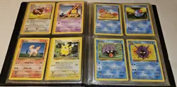 Vintage 1999 Pokemon TCG Binder With Cards [ Holo & Nonholo ] Collection - Image 5