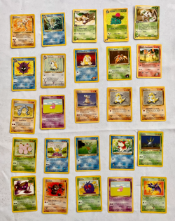 Vintage Pokemon Card Binder Lot WOTC Fossil Jungle Gym Hero Team Rocket Base Set - Image 4