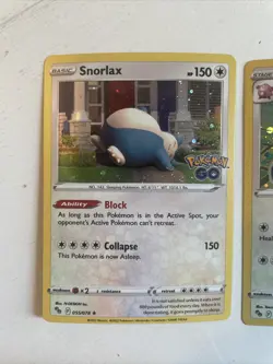 Pokemon Go Tin Promo Set Of 3 Pikachu, Blissy, Snorlax (722) - Image 2