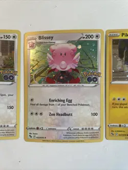 Pokemon Go Tin Promo Set Of 3 Pikachu, Blissy, Snorlax (722) - Image 3