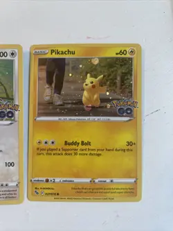 Pokemon Go Tin Promo Set Of 3 Pikachu, Blissy, Snorlax (722) - Image 4