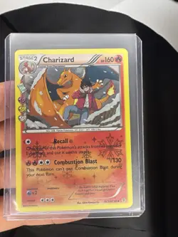 2016 Pokemon Card Charizard RC5/RC32 PROMO Generations Radiant Collection Holo - Image 1