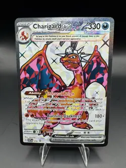 Charizard ex 056 Sv: Scarlet & Violet Promo Cards Holo - Image 1