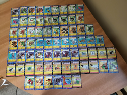 Digimon 1999 Bandai Card Lot - 69 cards total, mint cond., never played, vintage - Image 1