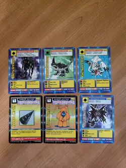 Digimon 1999 Bandai Card Lot - 69 cards total, mint cond., never played, vintage - Image 2