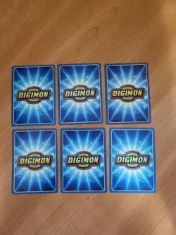 Digimon 1999 Bandai Card Lot - 69 cards total, mint cond., never played, vintage - Image 3