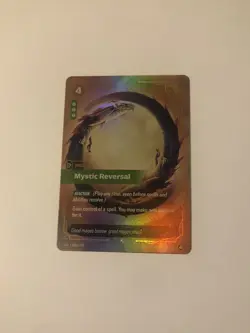 FOIL Riftbound Mystic Reversal card OGN 080/298 League of legends - Image 1