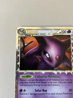 Espeon Prime 81/90 Undaunted Holo Rare Pokemon TCG Card! Mint condition! - Image 2