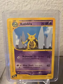 Pokemon Card - Kadabra Skyridge 69/144 Non Holo LP+ - Image 1