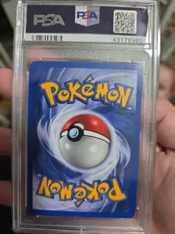 Lugia 9/111 Neo Genesis Set *PSA 6 - EX-MT* Graded Vintage Holo Pokemon Card - Image 2