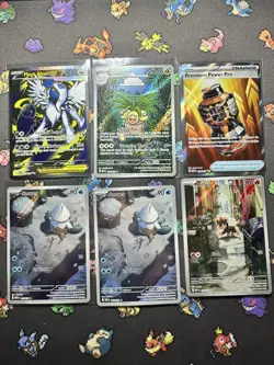 Pokemon TCG Mega Evolutions, IR and Ultra Rare Lot 39 Cards | Lucario and ETC. - Image 1