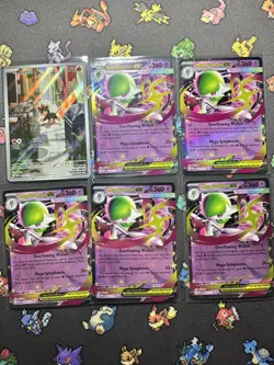 Pokemon TCG Mega Evolutions, IR and Ultra Rare Lot 39 Cards | Lucario and ETC. - Image 2