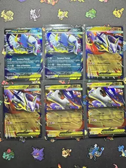 Pokemon TCG Mega Evolutions, IR and Ultra Rare Lot 39 Cards | Lucario and ETC. - Image 4