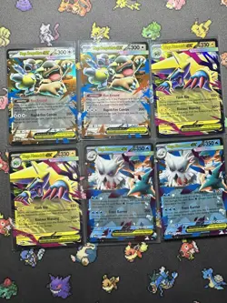 Pokemon TCG Mega Evolutions, IR and Ultra Rare Lot 39 Cards | Lucario and ETC. - Image 5