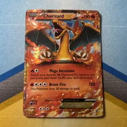 Charizard EX XY17 Holo Pokemon TCG Black Star Promo Card - Image 1
