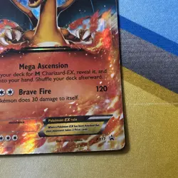 Charizard EX XY17 Holo Pokemon TCG Black Star Promo Card - Image 5