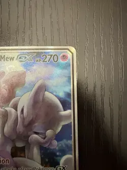 Pokemon TCG Black Star Promo Mewtwo & Mew GX SM191 Card Tag team - Image 4