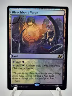Bleachbone Verge Aetherdrift Foil - Image 1