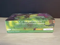 MAGIC THE GATHERING MTG COMMANDER MASTERS FACTORY SEALED DRAFT BOOSTER BOX - Image 4