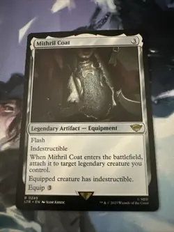 Mithril Coat Universes Beyond: the Lord of the Rings: Regular - Image 1