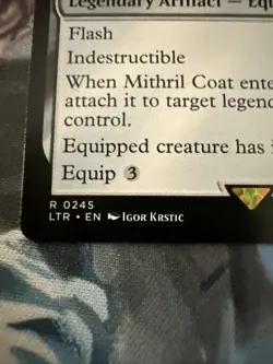 Mithril Coat Universes Beyond: the Lord of the Rings: Regular - Image 2