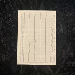 Magic The Gathering Rule Book Booklet 1994 Revised 3rd Edition - Image 2