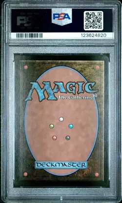 4820 Nibelheim Aflame 2025 MTG Final Fantasy #0339 Woodblock Foil PSA 10 - Image 2