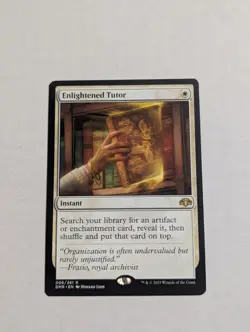 Enlightened Tutor Dominaria Remastered Regular - Image 1