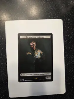 Cordyceps Infected Non-Foil Secret Lair MTG PlayStation Last of Us - Image 1