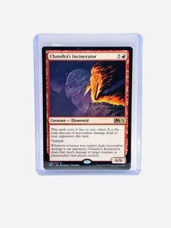 Magic The Gathering, Chandra's Incinerator, Core Set 2021, Regular MT/NM - Image 1