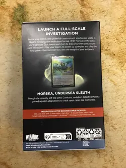 Magic: The Gathering Murders at Karlov Manor Commander Deck - Deep Clue Sea - Image 2