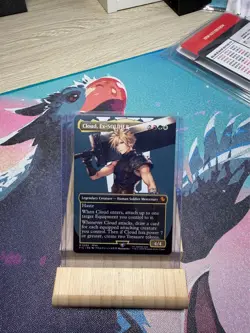 Cloud, Ex-SOLDIER (Borderless) Commander: Final Fantasy Regular - Image 1