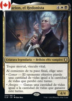 astarion the decadent - MTG NM English - Image 1