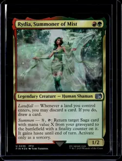 Rydia, Summoner of Mist - 239 - Foil - FIN - NM - MTG Magic the Gathering - Image 1