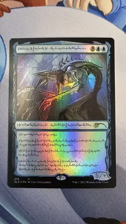 Jin-Gitaxias, Core Augur (Phyrexian) Secret Lair Drop Foil #210 - Image 1