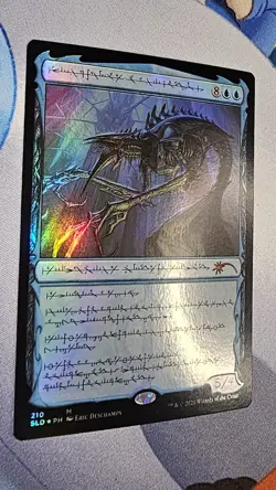 Jin-Gitaxias, Core Augur (Phyrexian) Secret Lair Drop Foil #210 - Image 2