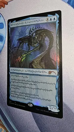 Jin-Gitaxias, Core Augur (Phyrexian) Secret Lair Drop Foil #210 - Image 3